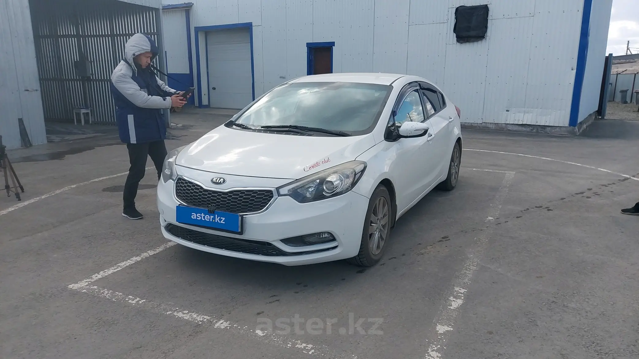 Kia Cerato 2014