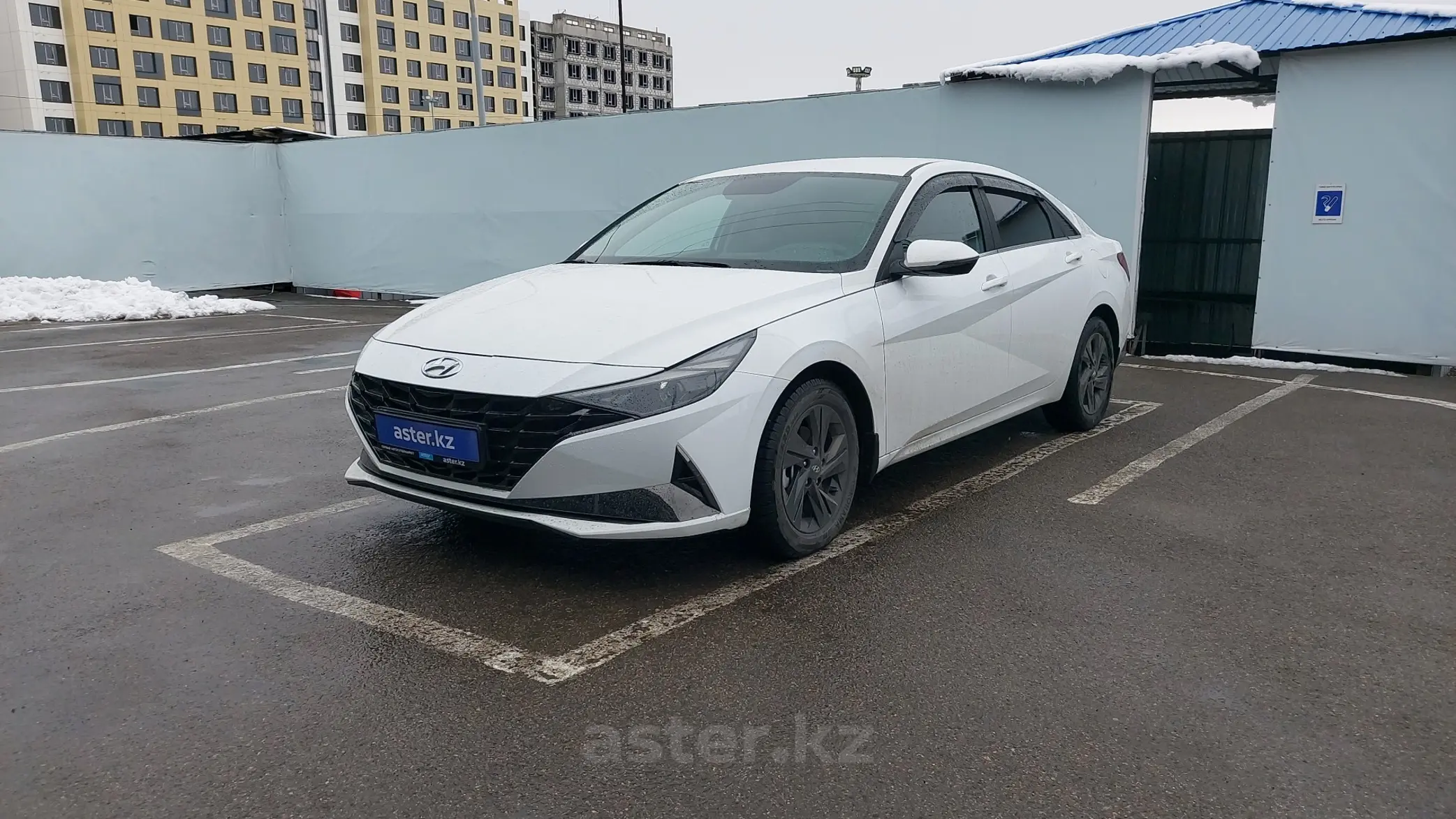 Hyundai Elantra 2021