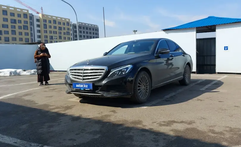 Mercedes-Benz C-Класс 2014 года за 11 000 000 тг. в Алматы