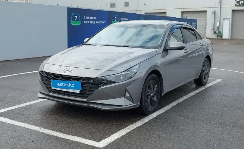 Hyundai Elantra 2022 года за 9 000 000 тг. в Шымкент