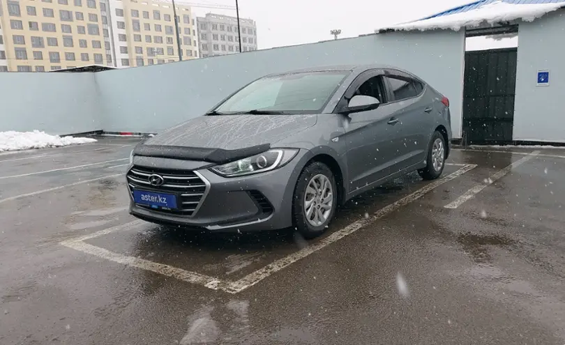 Hyundai Elantra 2018 года за 6 800 000 тг. в Алматы