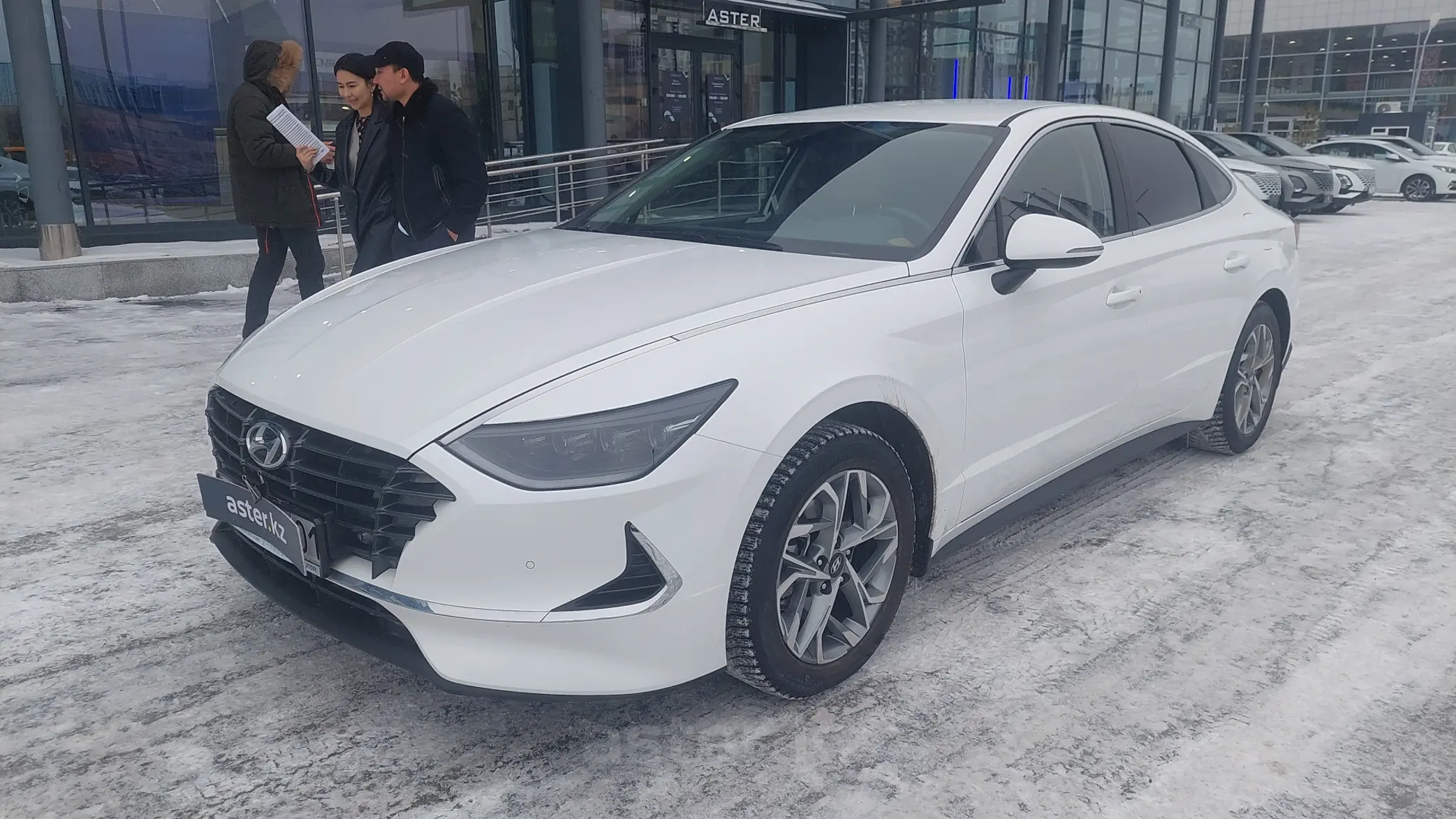 Hyundai Sonata 2020