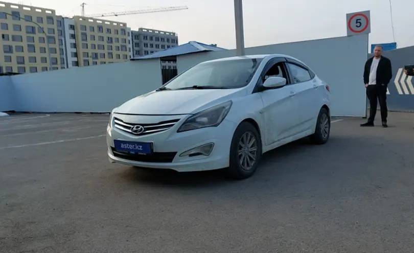 Hyundai Solaris 2015 года за 4 500 000 тг. в Алматы