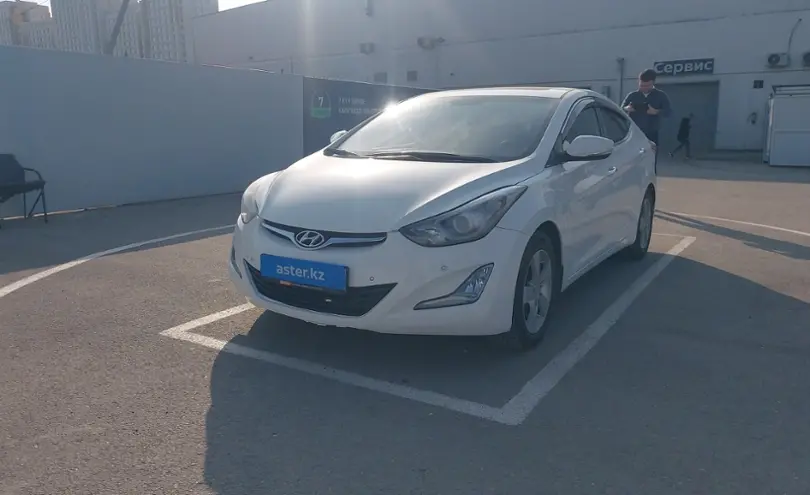 Hyundai Elantra 2016 года за 7 500 000 тг. в Шымкент