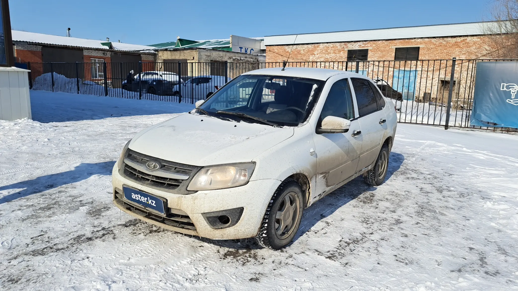 LADA (ВАЗ) Granta 2012