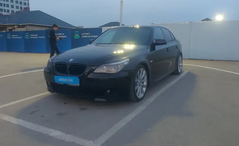 BMW 5 серии 2007 года за 7 500 000 тг. в Шымкент