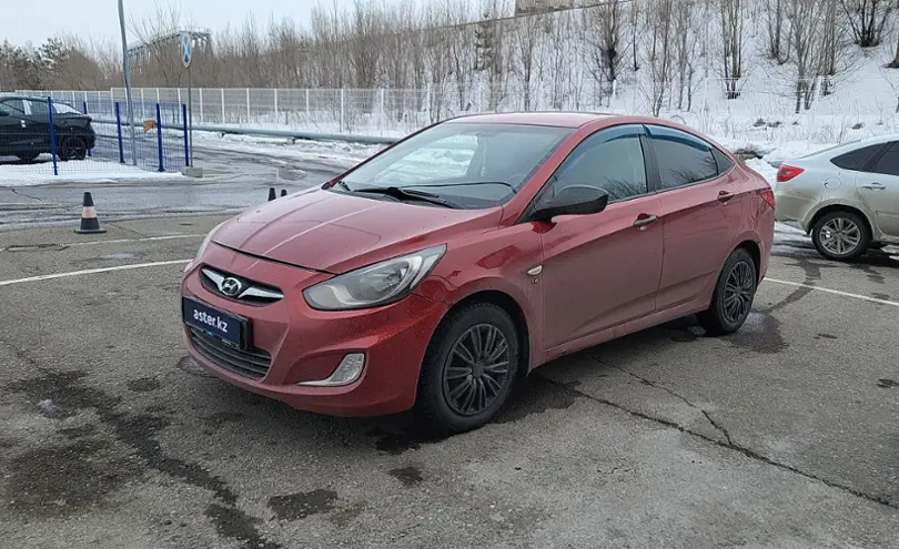 Hyundai Accent 2012 года за 4 500 000 тг. в Усть-Каменогорск