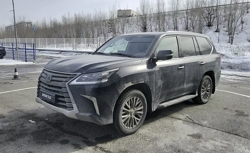 Lexus LX 2017 года за 42 000 000 тг. в Усть-Каменогорск