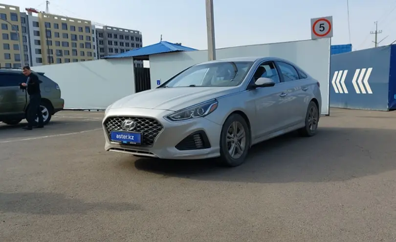 Hyundai Sonata 2019 года за 9 000 000 тг. в Алматы