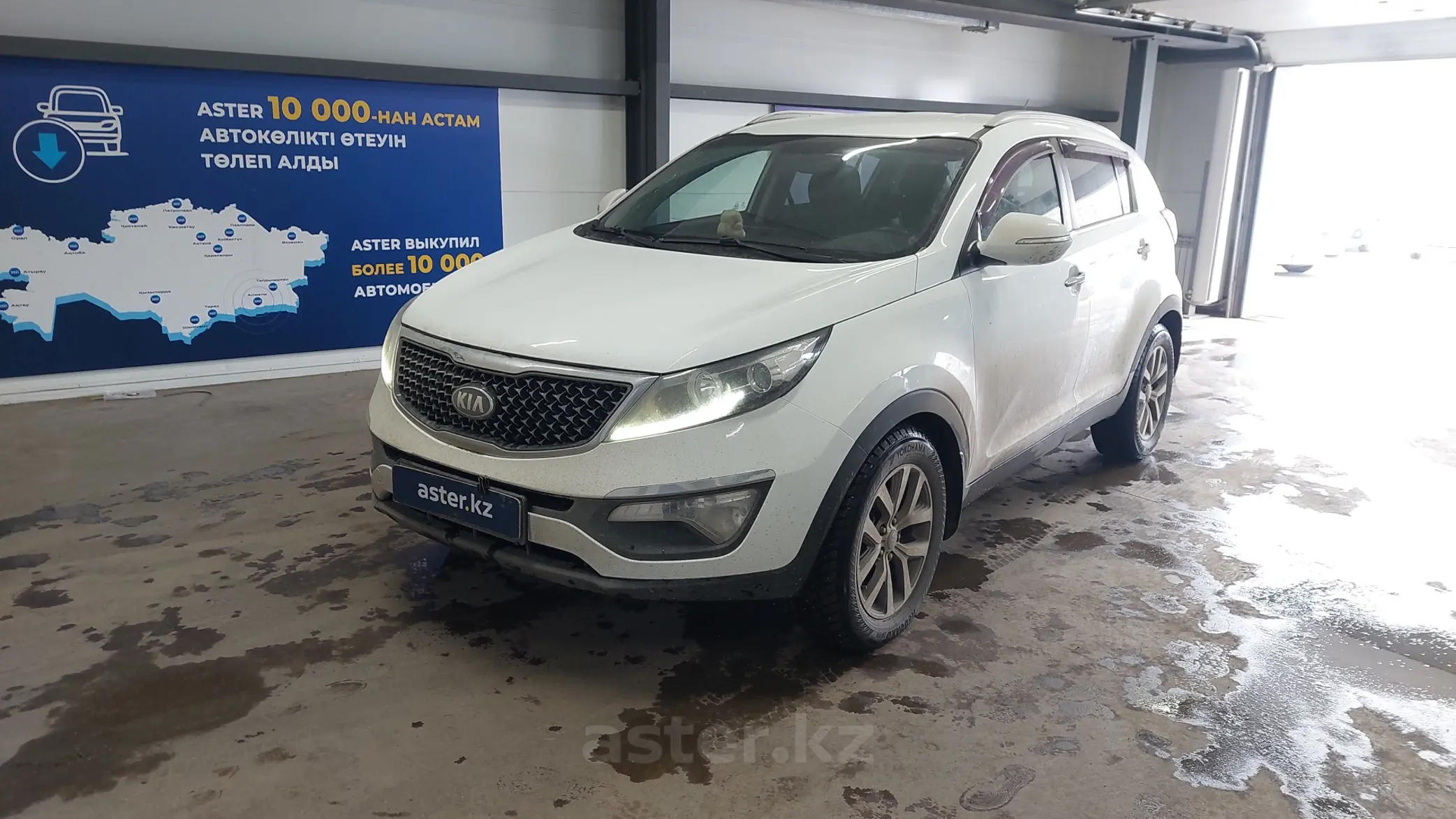 Kia Sportage 2014