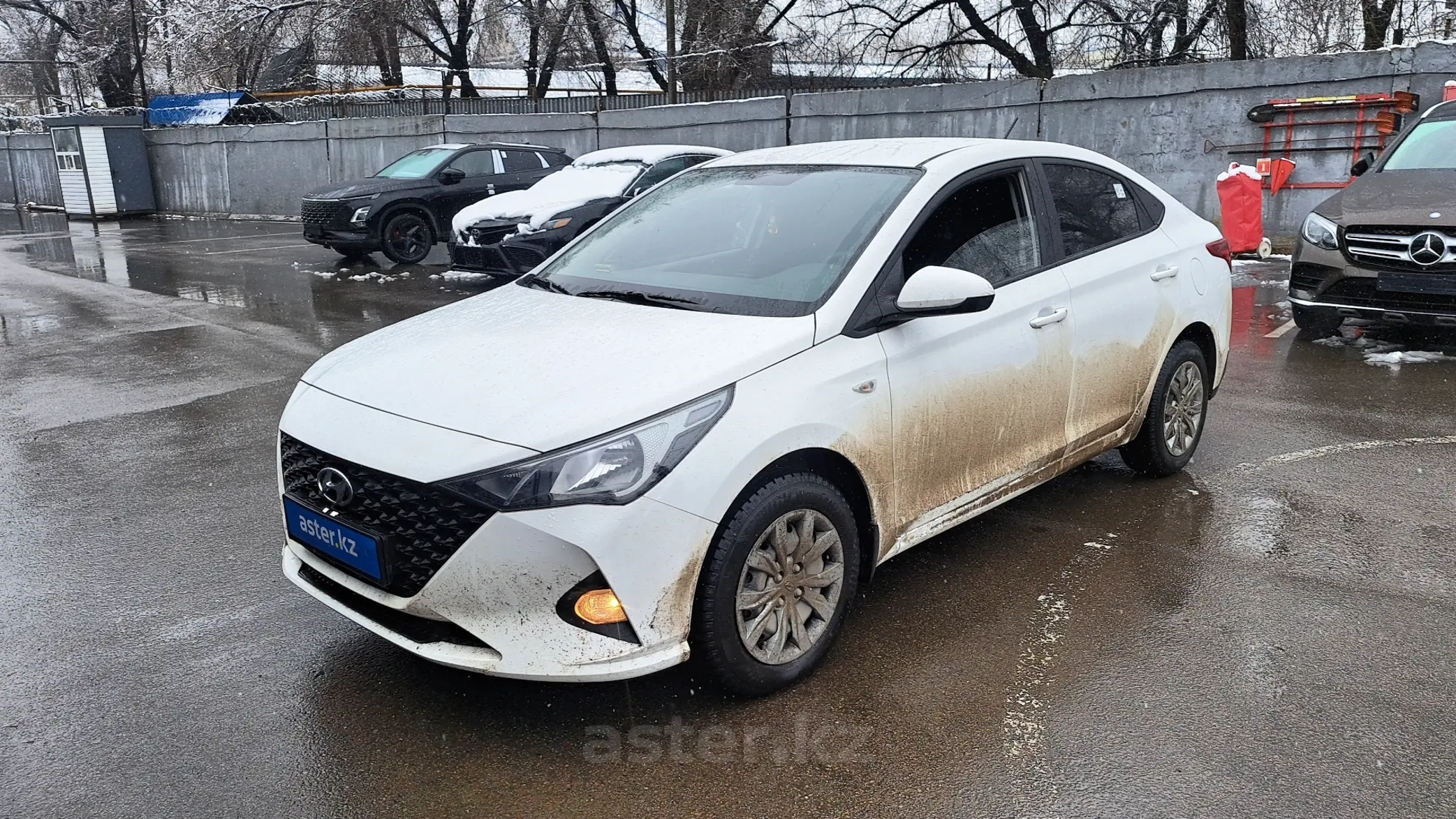 Hyundai Accent 2023