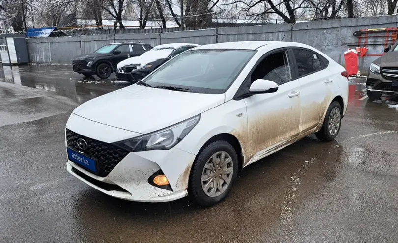 Hyundai Accent 2023 года за 9 500 000 тг. в Алматы