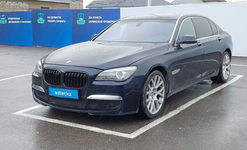 BMW 7 серии 2010 года за 10 500 000 тг. в Шымкент