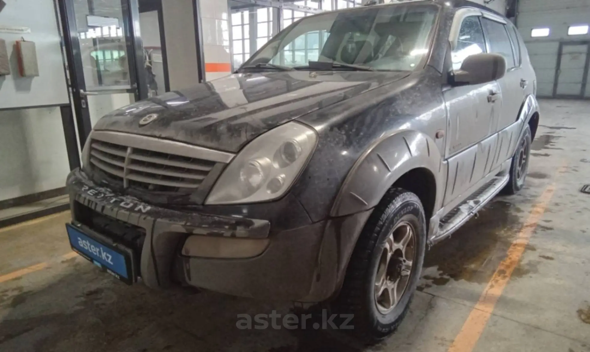 SsangYong Rexton 2002