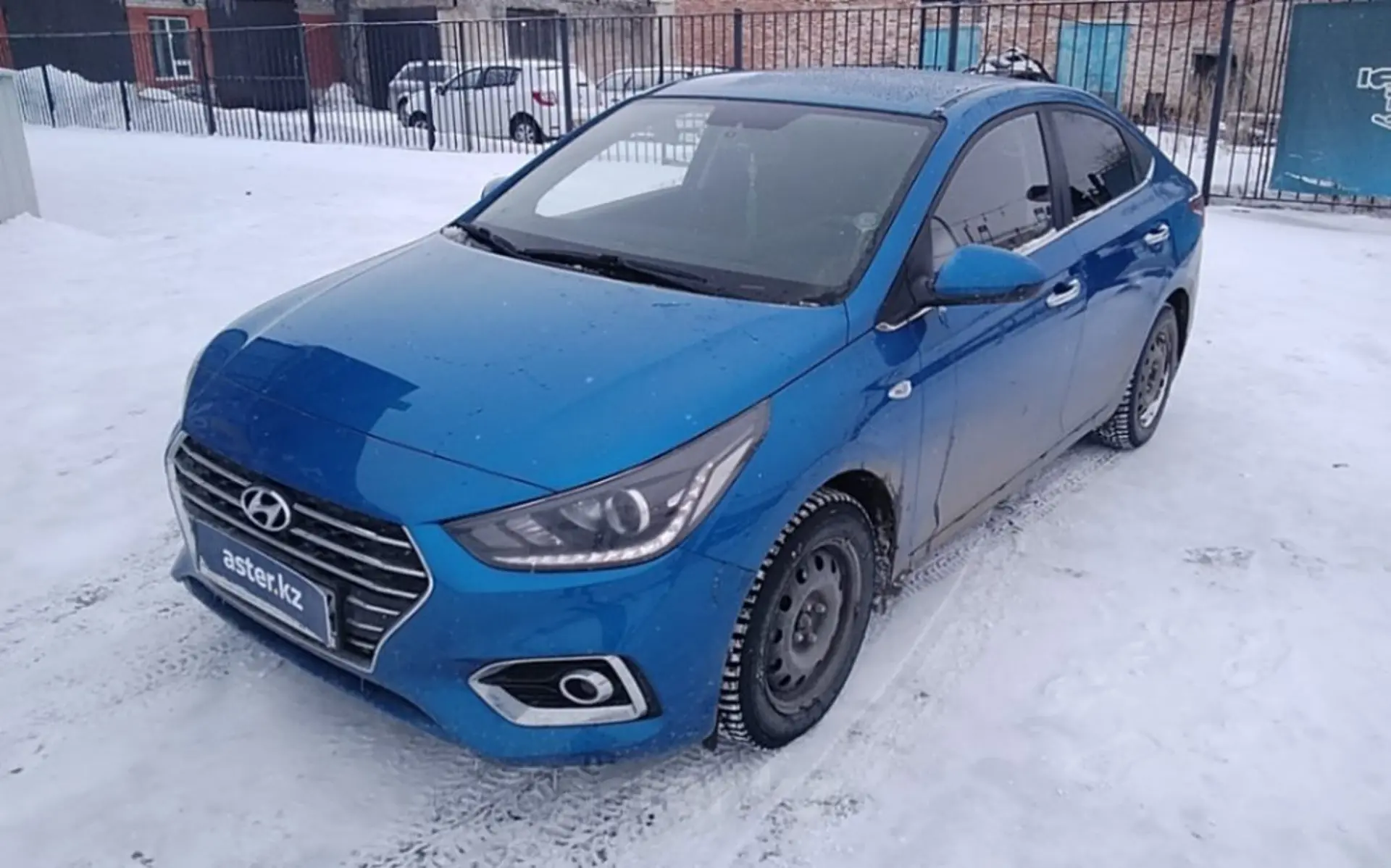 Hyundai Accent 2018