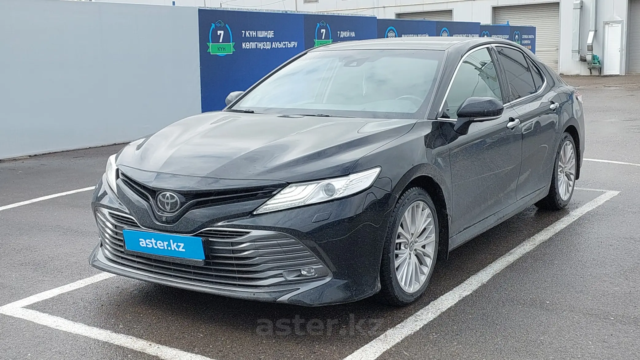 Toyota Camry 2018