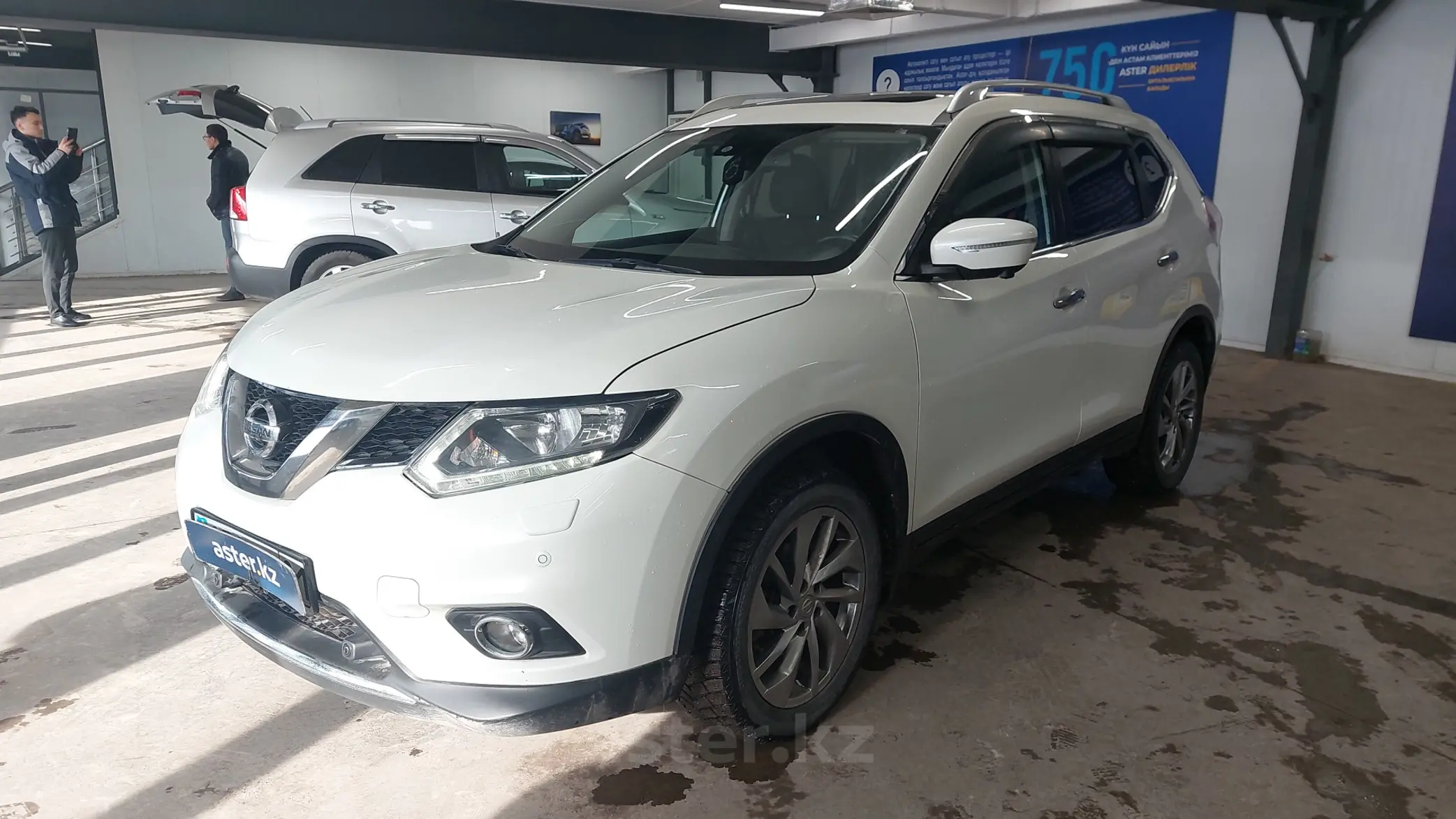 Nissan X-Trail 2016