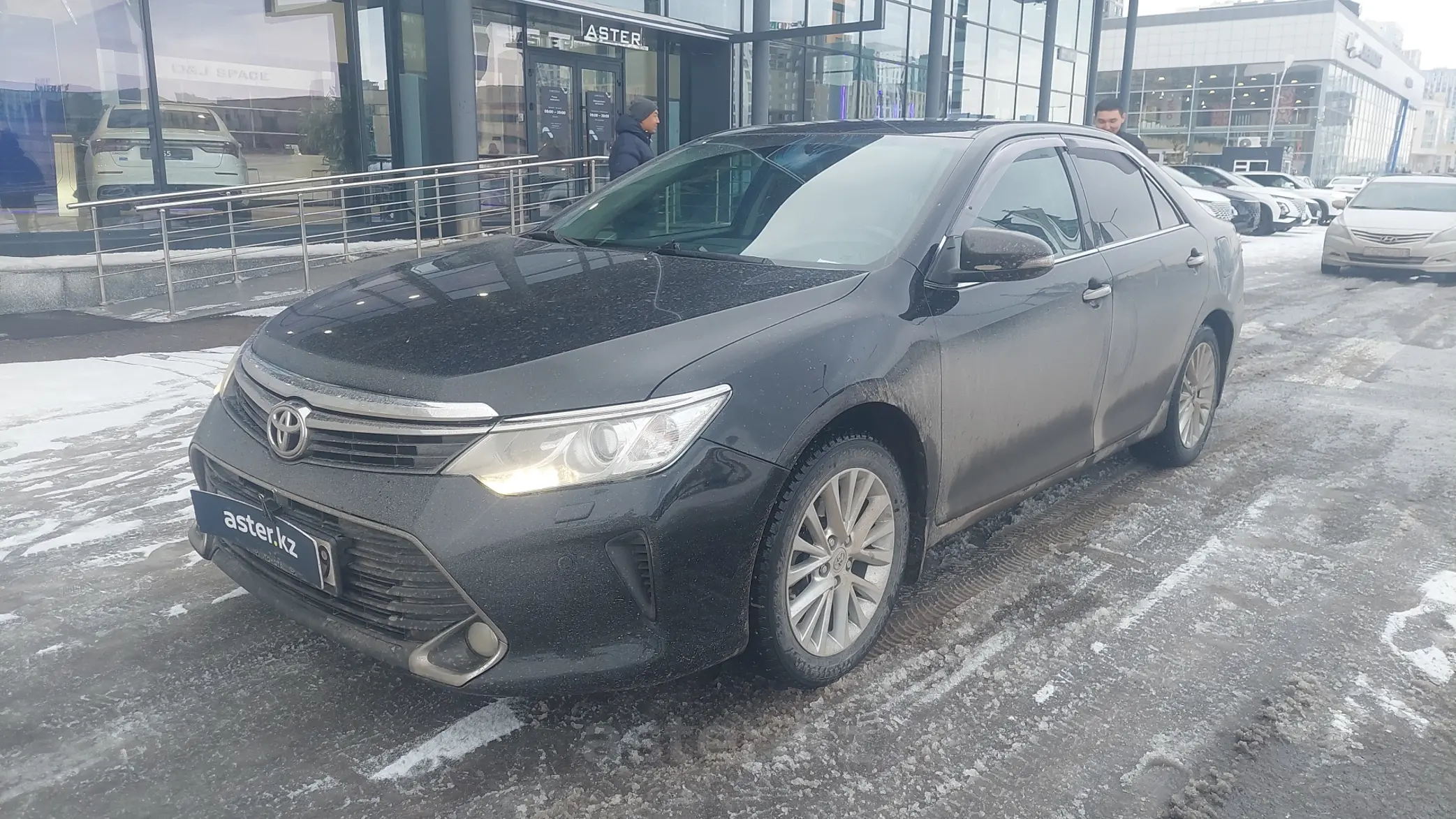 Toyota Camry 2014