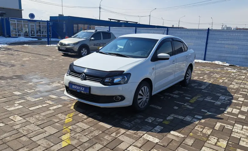 Volkswagen Polo 2014 года за 5 100 000 тг. в Алматы