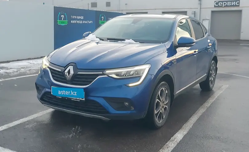 Renault Arkana 2021 года за 8 000 000 тг. в Шымкент