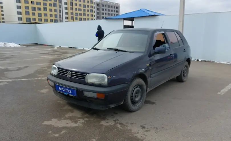 Volkswagen Golf 1996 года за 800 000 тг. в Алматы