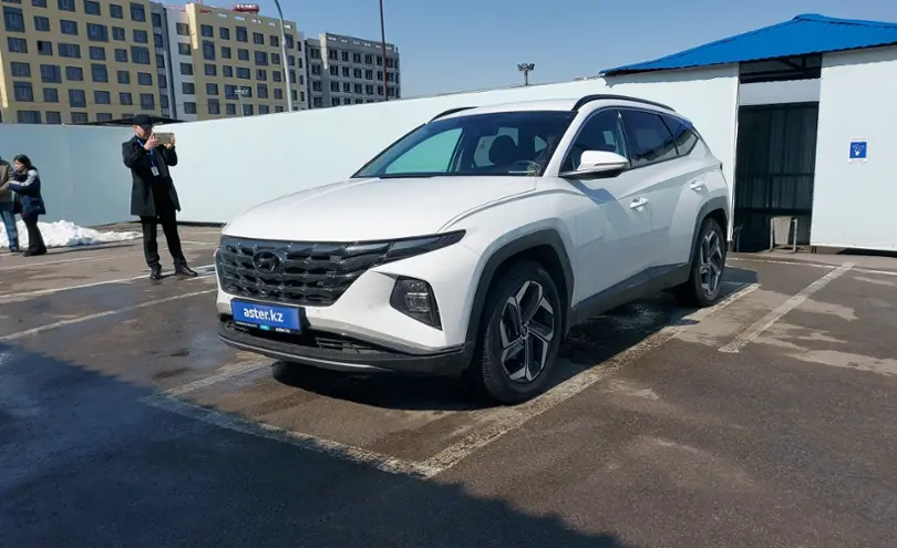 Hyundai Tucson 2023 года за 16 500 000 тг. в Алматы