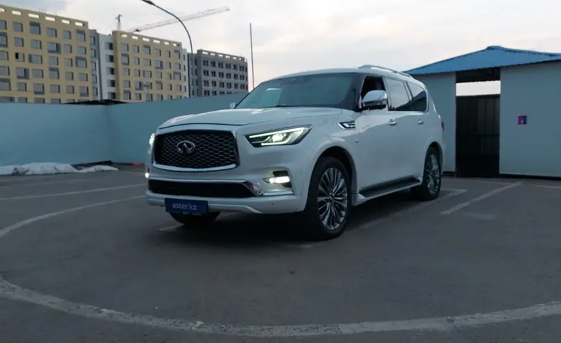 Infiniti QX80 2019 года за 20 000 000 тг. в Алматы