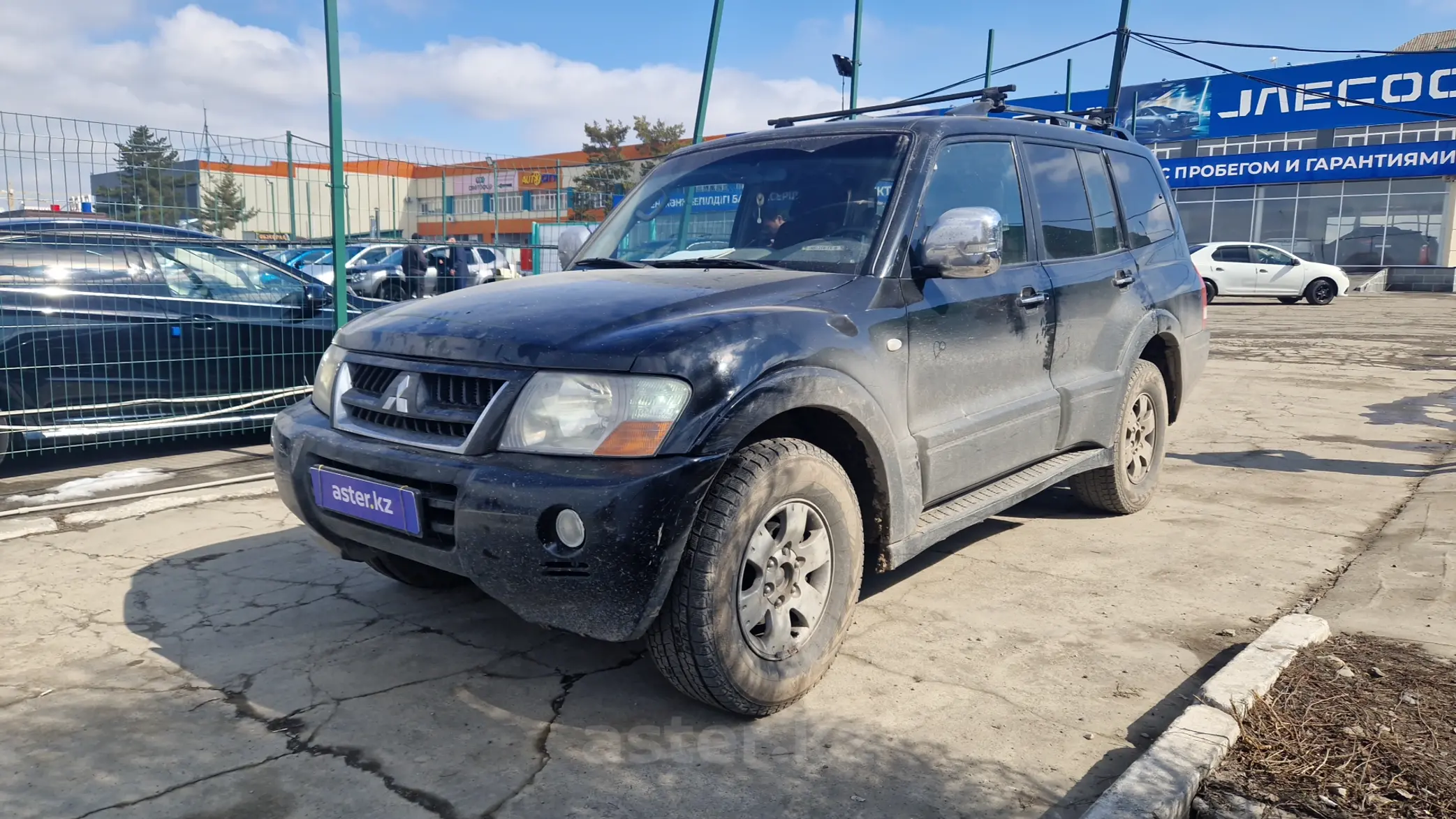 Mitsubishi Pajero 2002