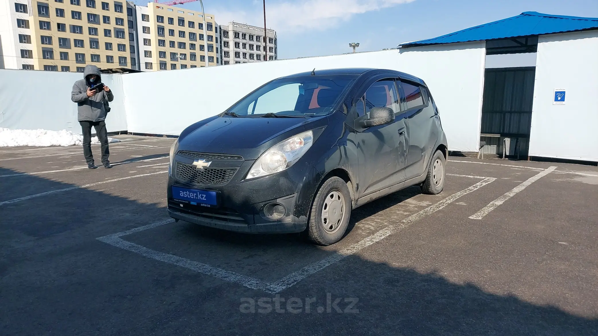 Chevrolet Spark 2011