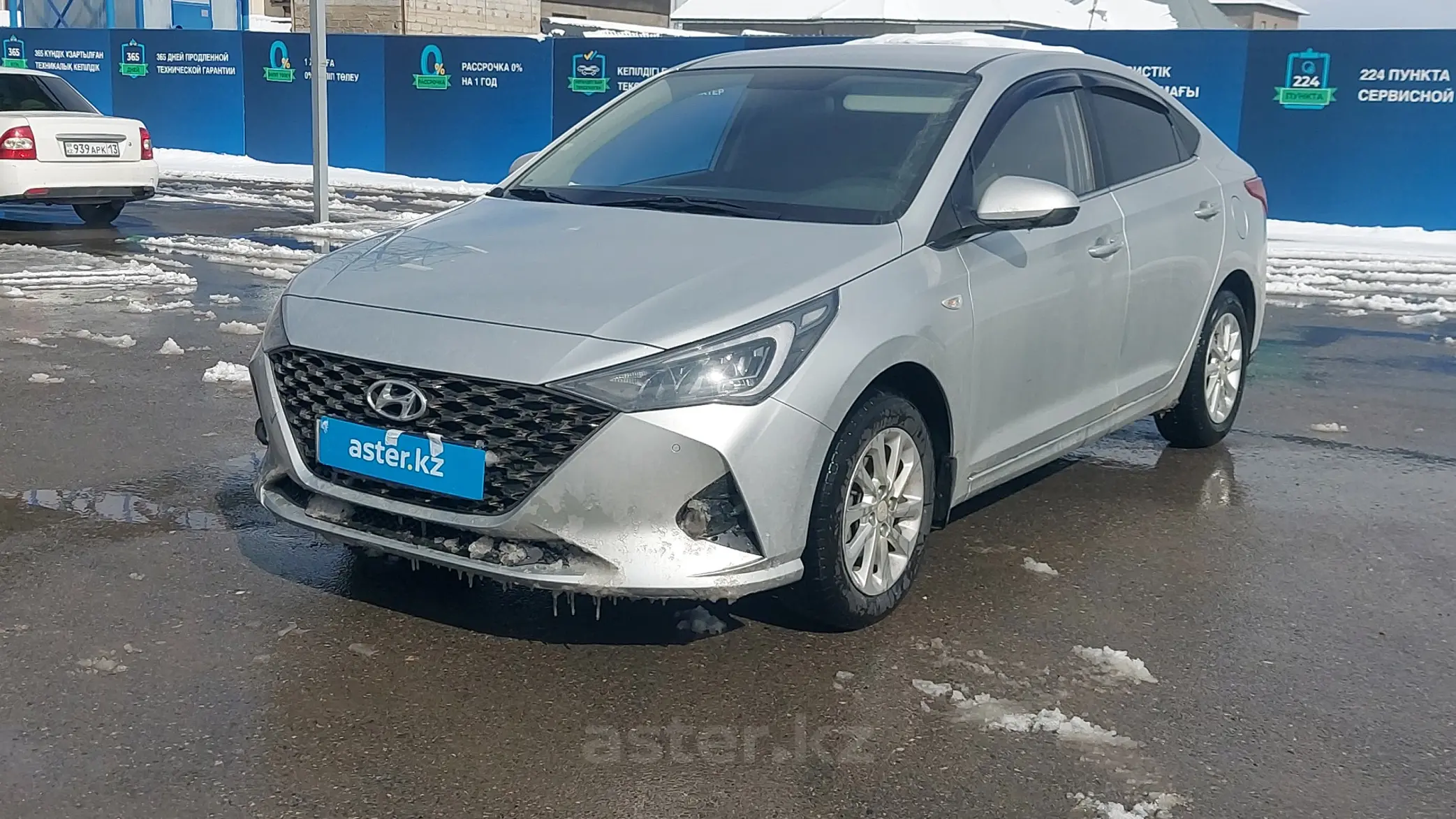 Hyundai Accent 2021