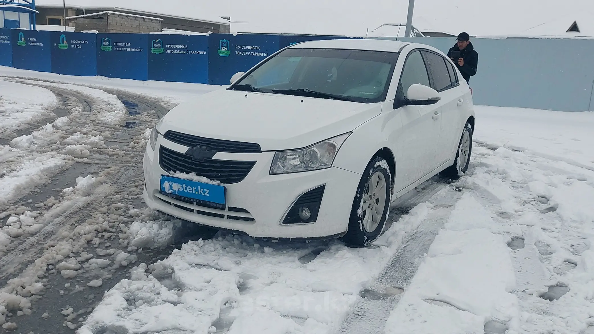 Chevrolet Cruze 2015