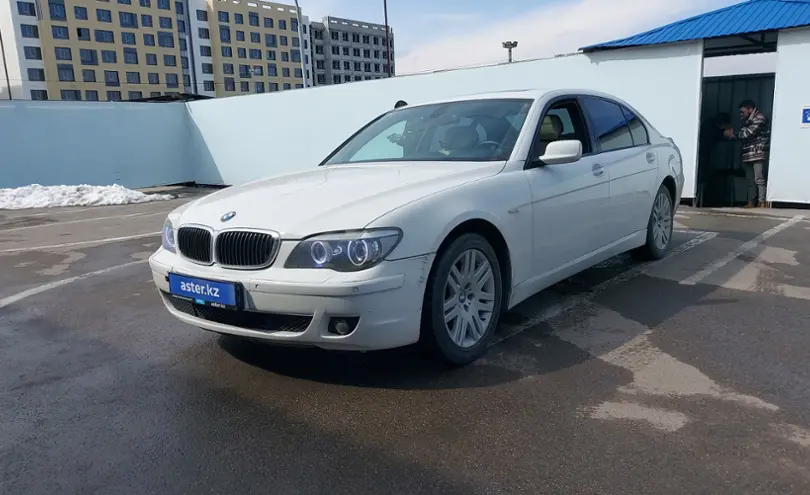 BMW 7 серии 2007 года за 6 500 000 тг. в Алматы
