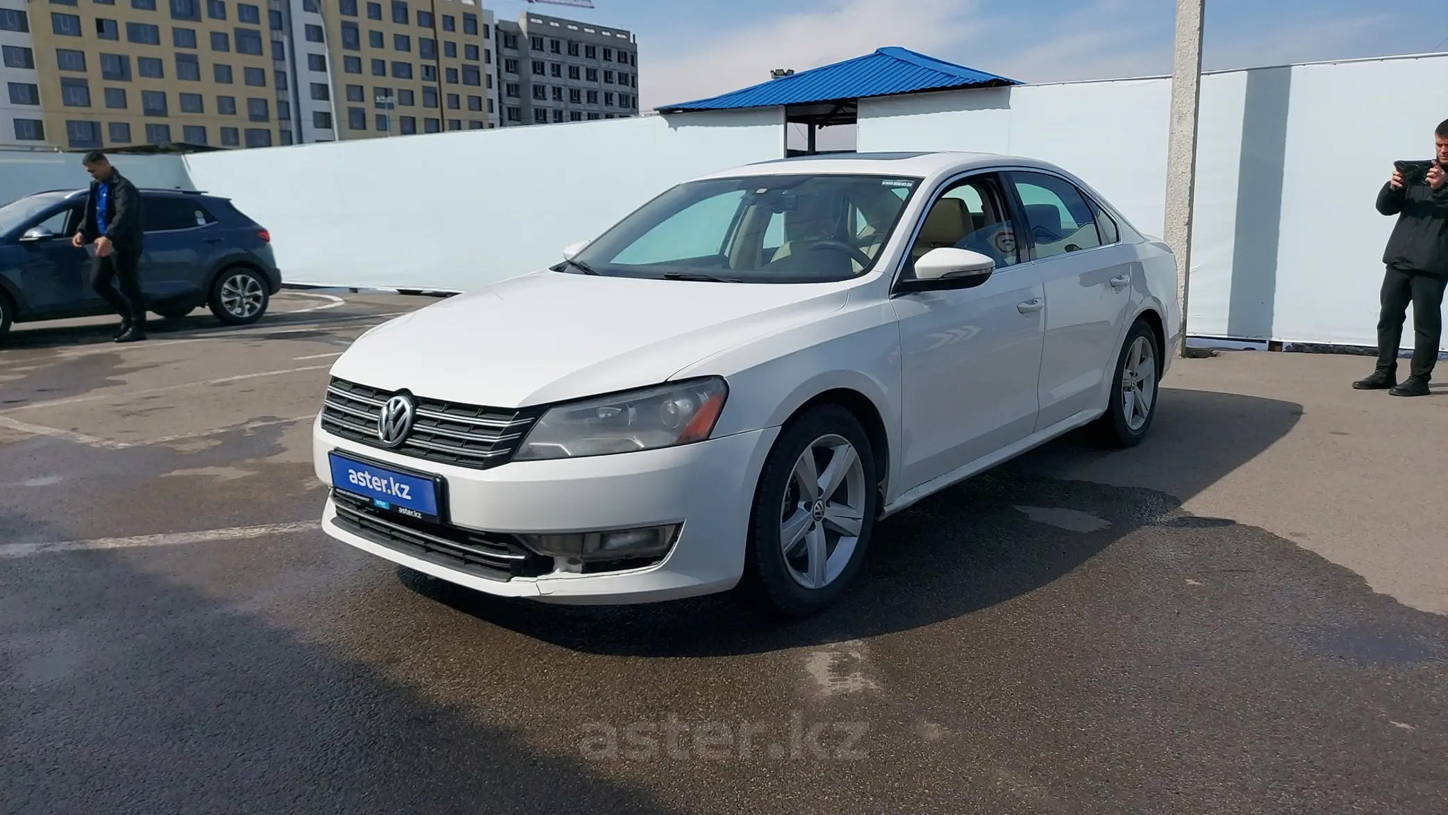 Volkswagen Passat 2011