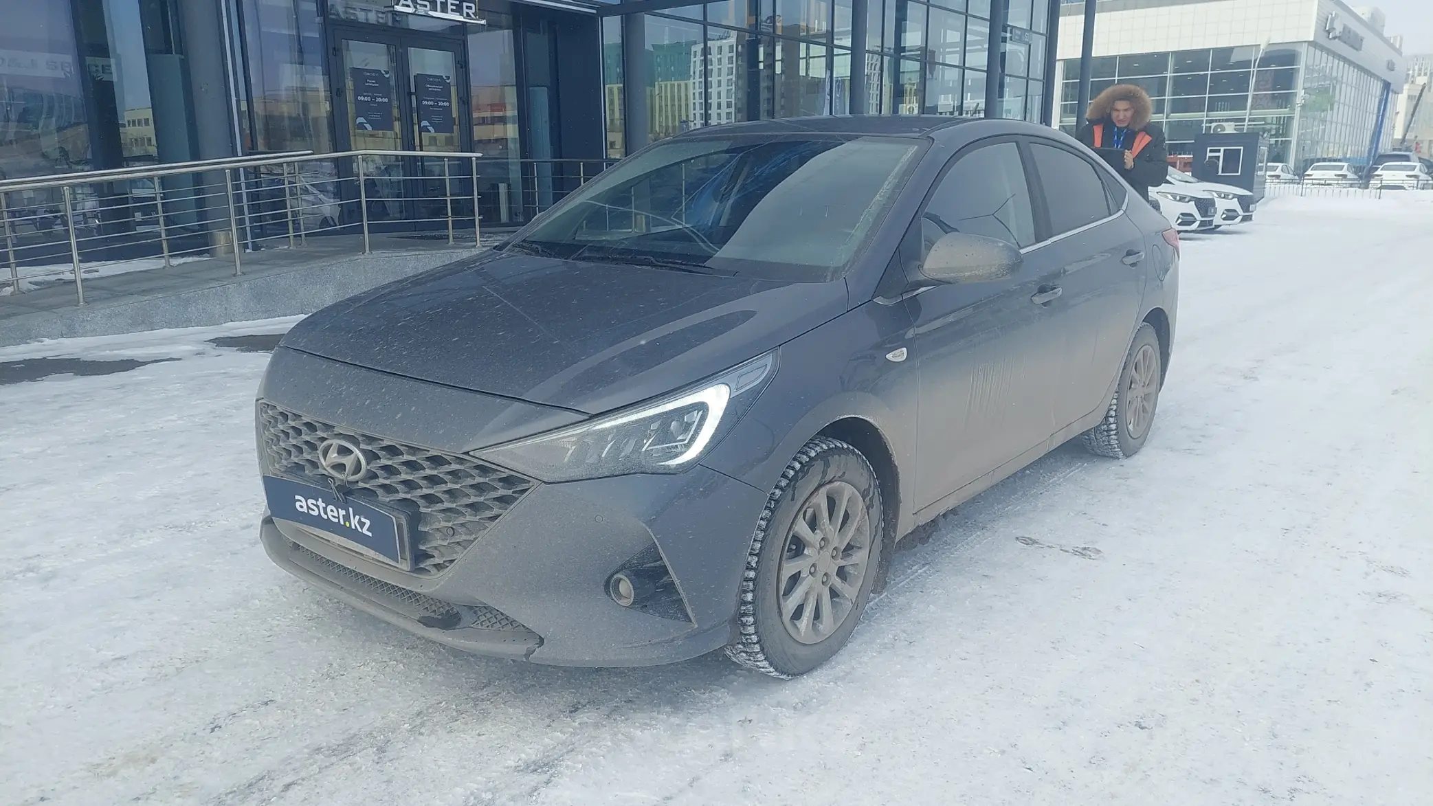 Hyundai Accent 2022