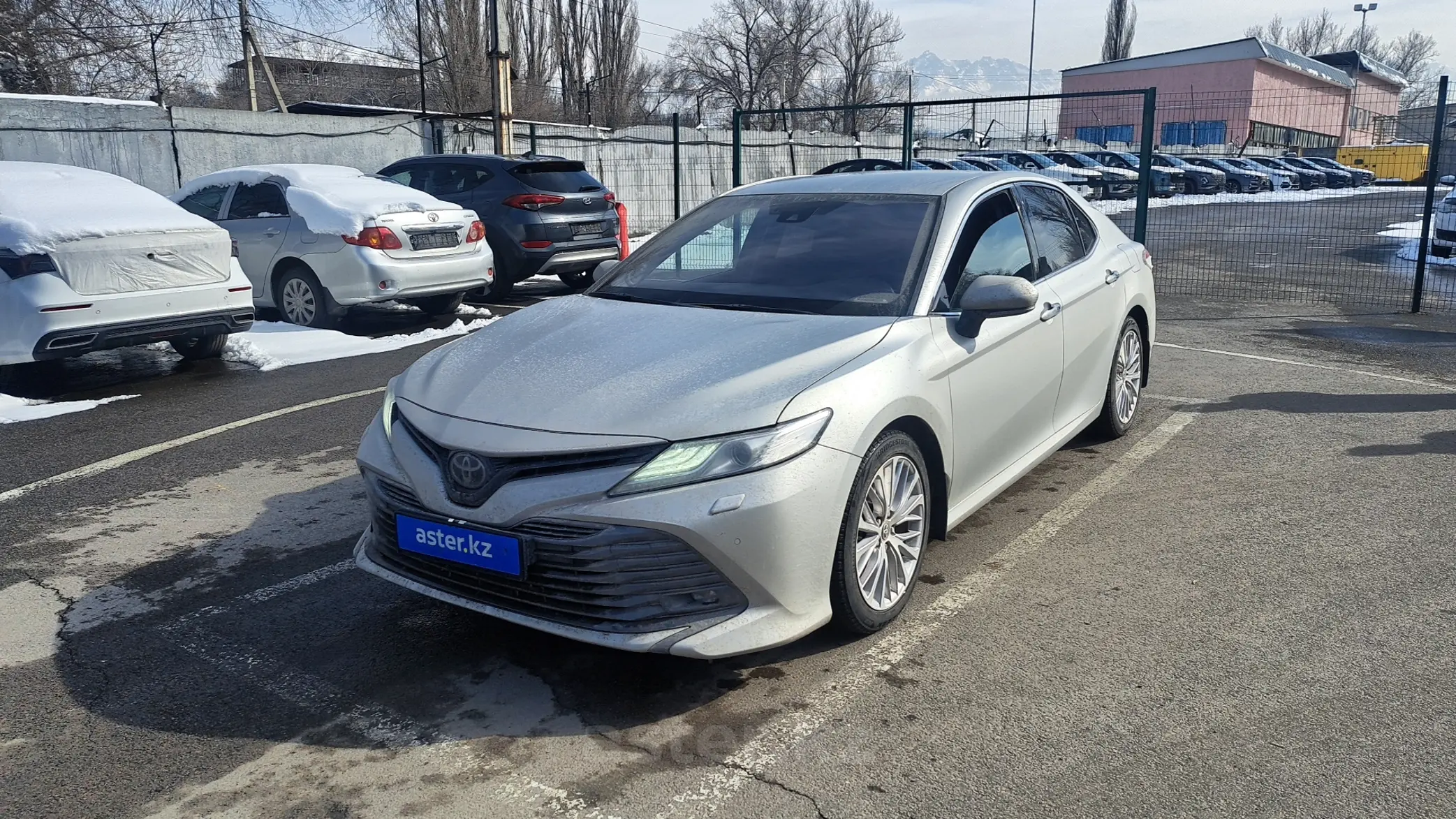 Toyota Camry 2020