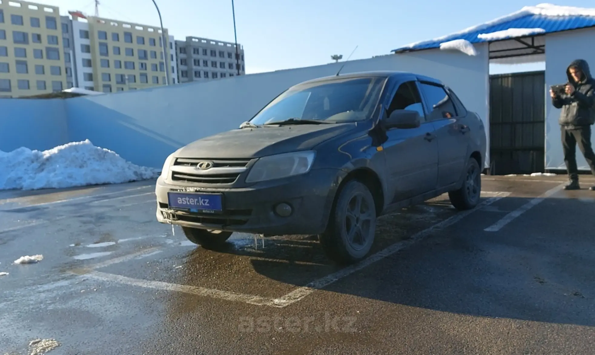 LADA (ВАЗ) Granta 2014