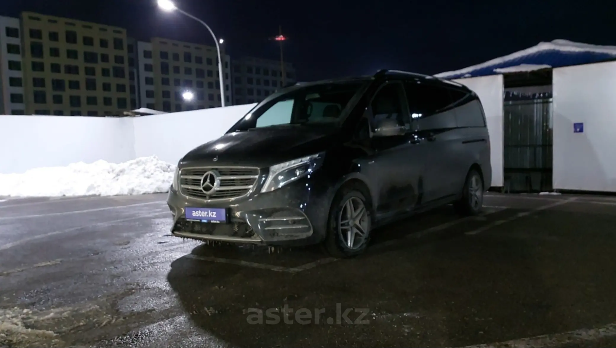 Mercedes-Benz V-Класс 2017