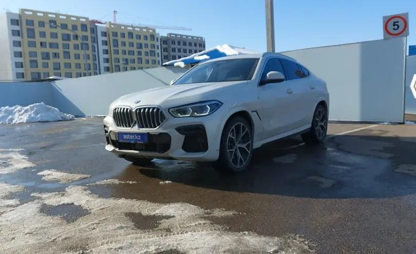 BMW X6 2022 года за 55 000 000 тг. в Алматы