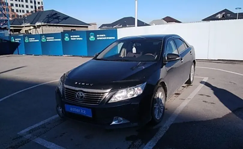 Toyota Camry 2014 года за 11 800 000 тг. в Шымкент
