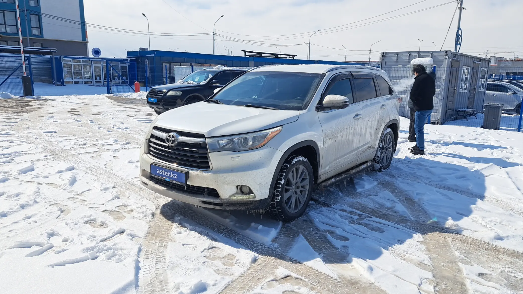 Toyota Highlander 2014