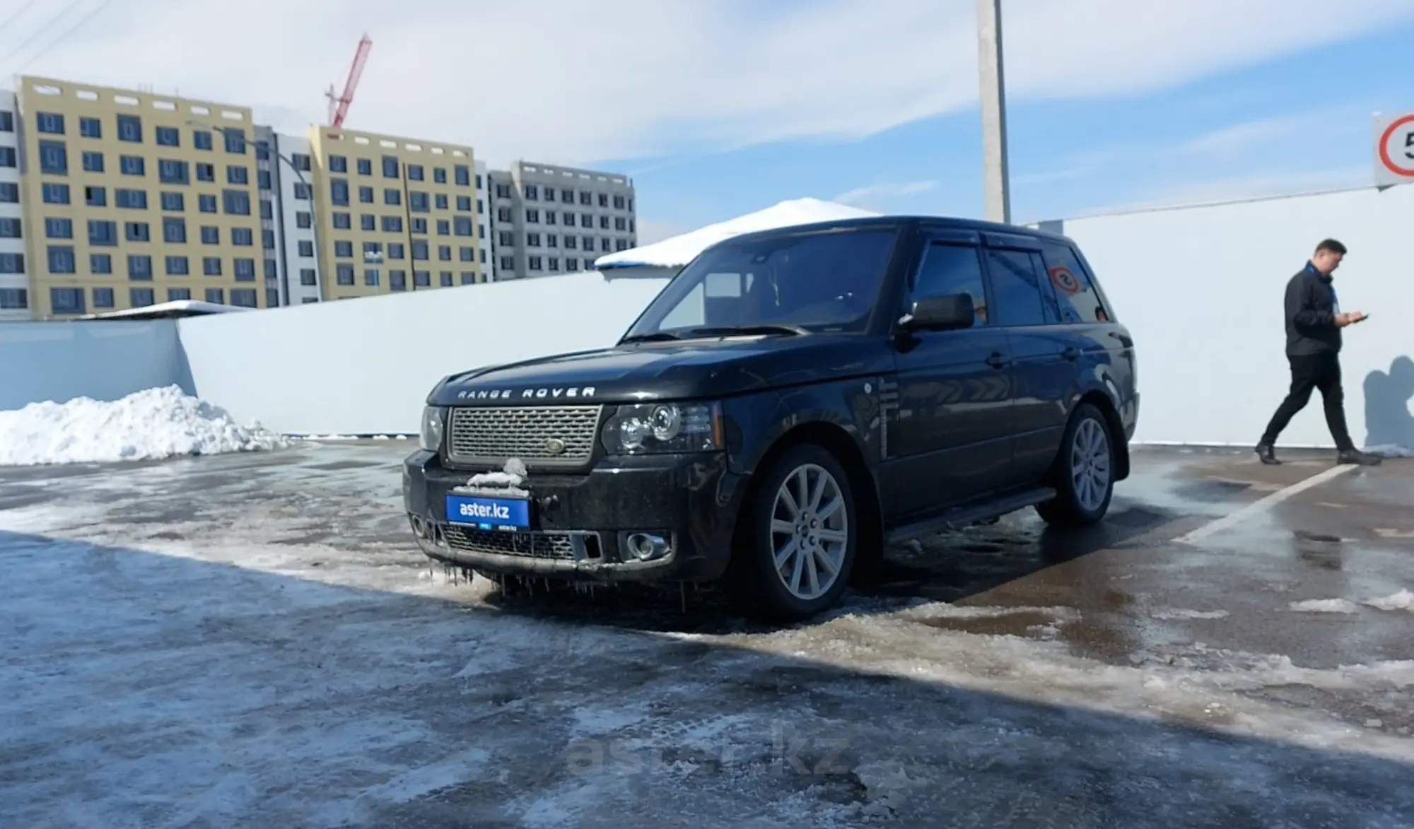 Land Rover Range Rover 2012