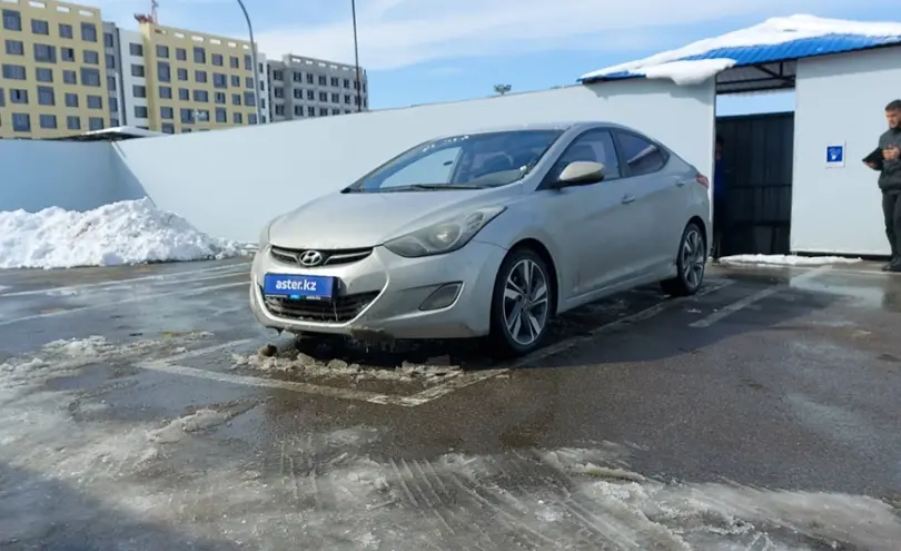 Hyundai Avante 2012 года за 6 800 000 тг. в Алматы