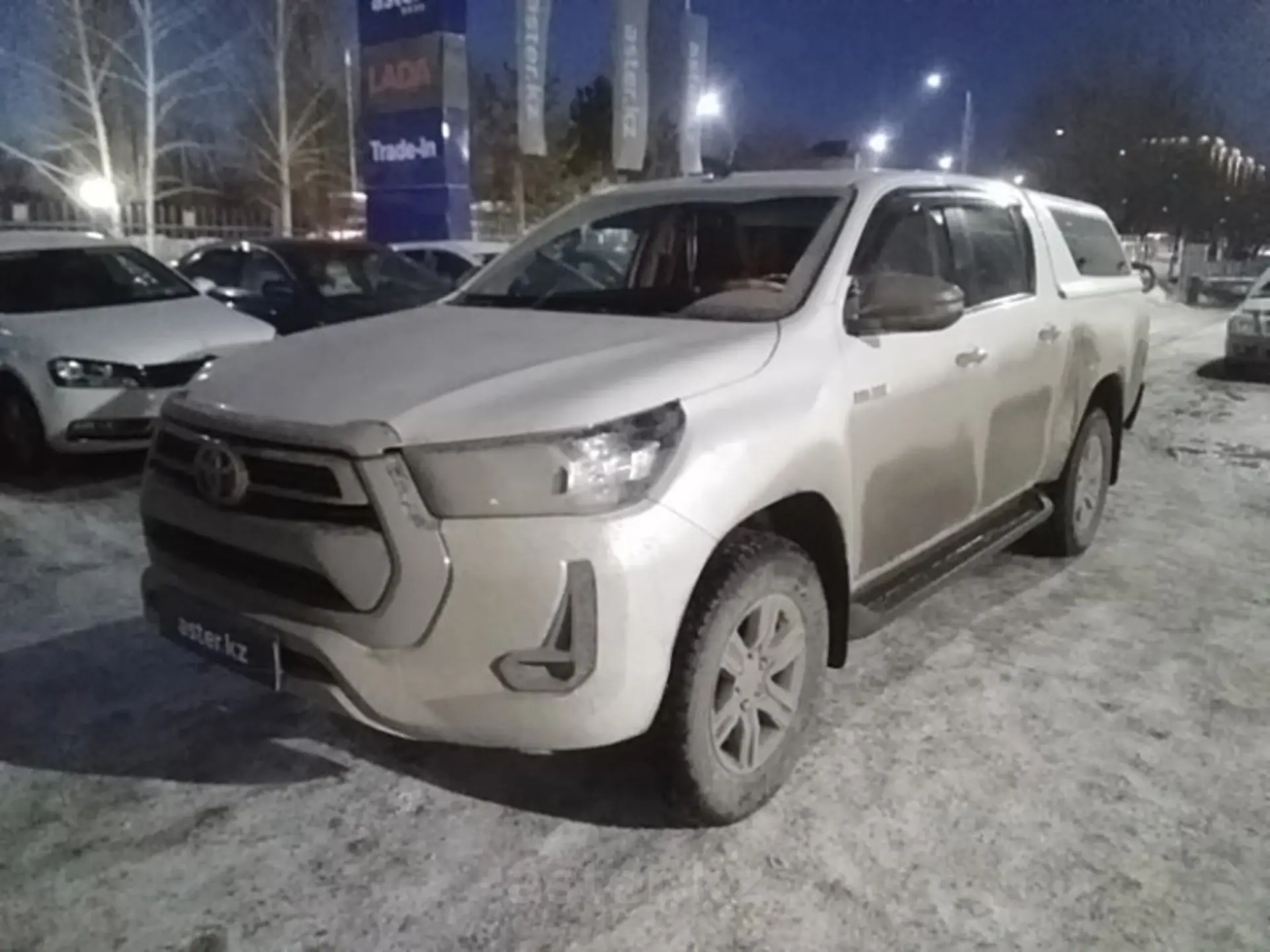 Toyota Hilux 2021