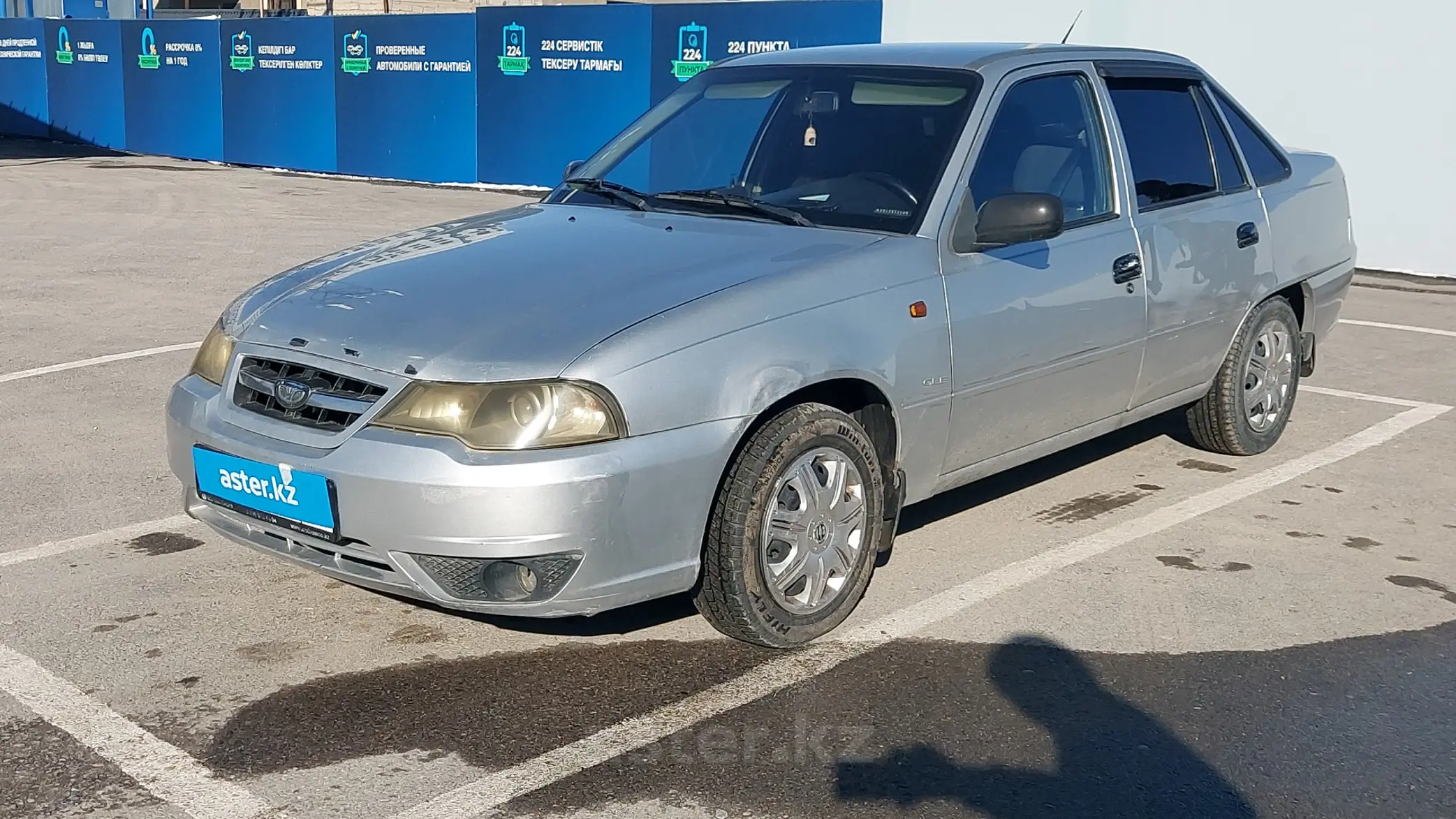 Daewoo Nexia 2012