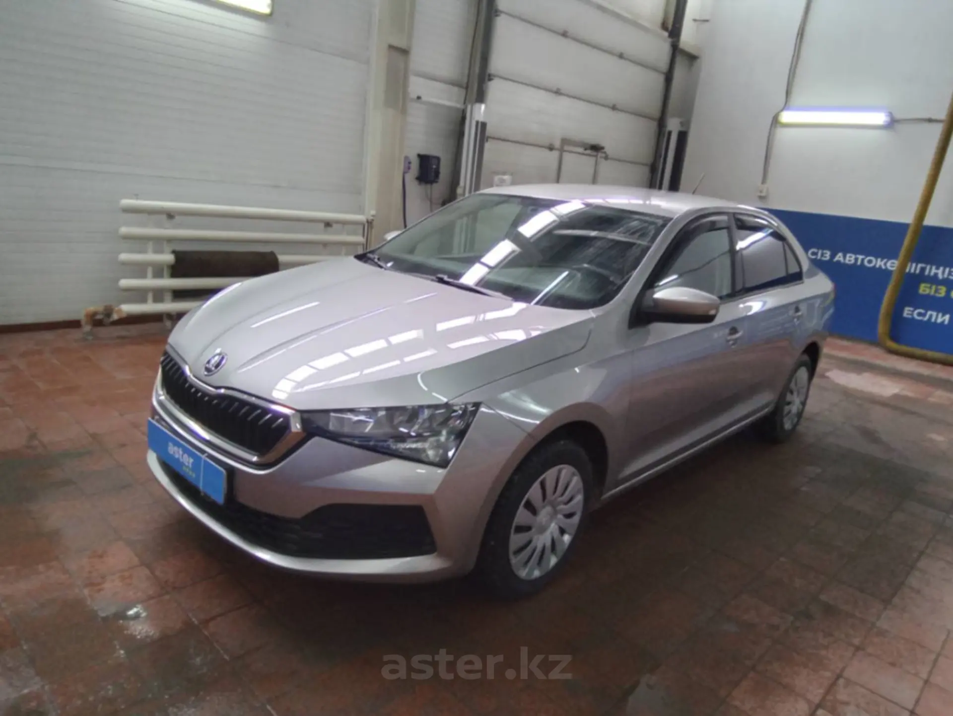 Skoda Rapid 2020