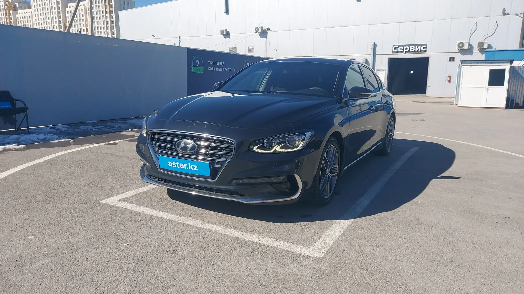 Hyundai Grandeur 2018