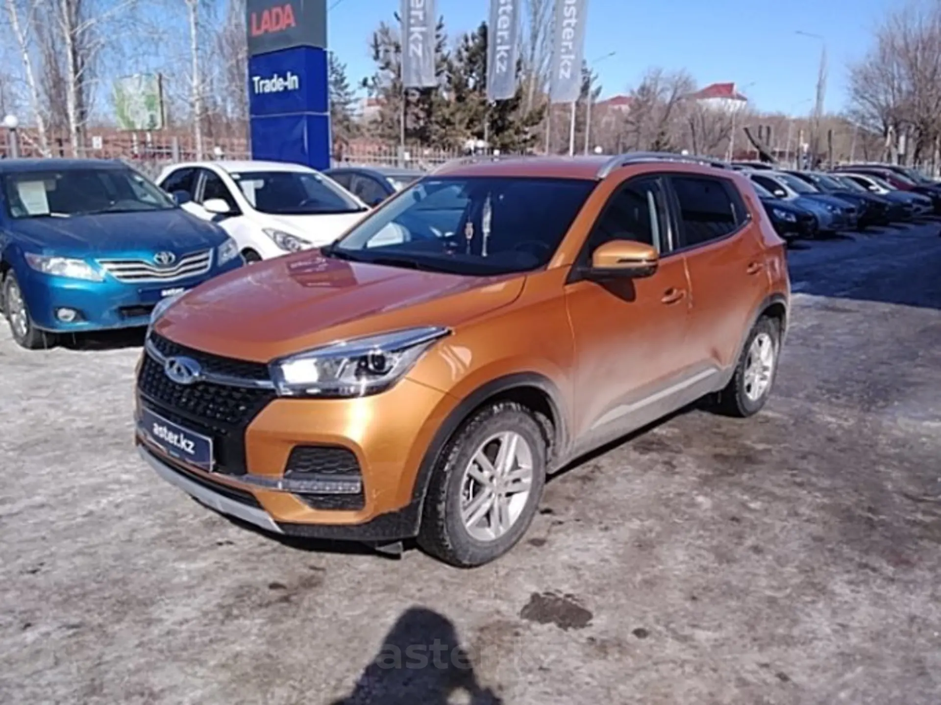 Chery Tiggo 4 2019