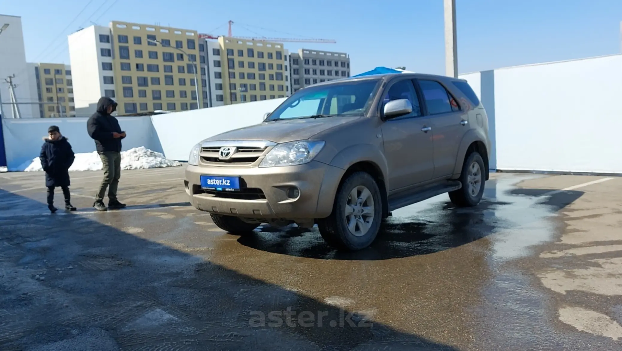 Toyota Fortuner 2007