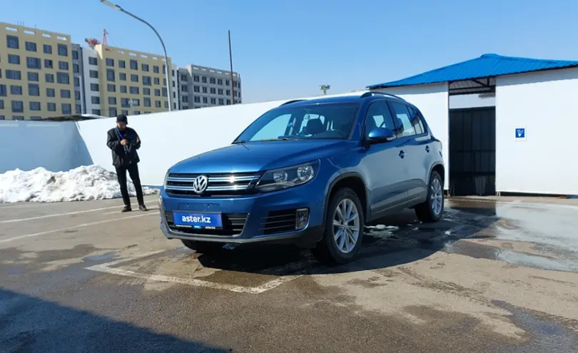 Volkswagen Tiguan 2017 года за 8 800 000 тг. в Алматы