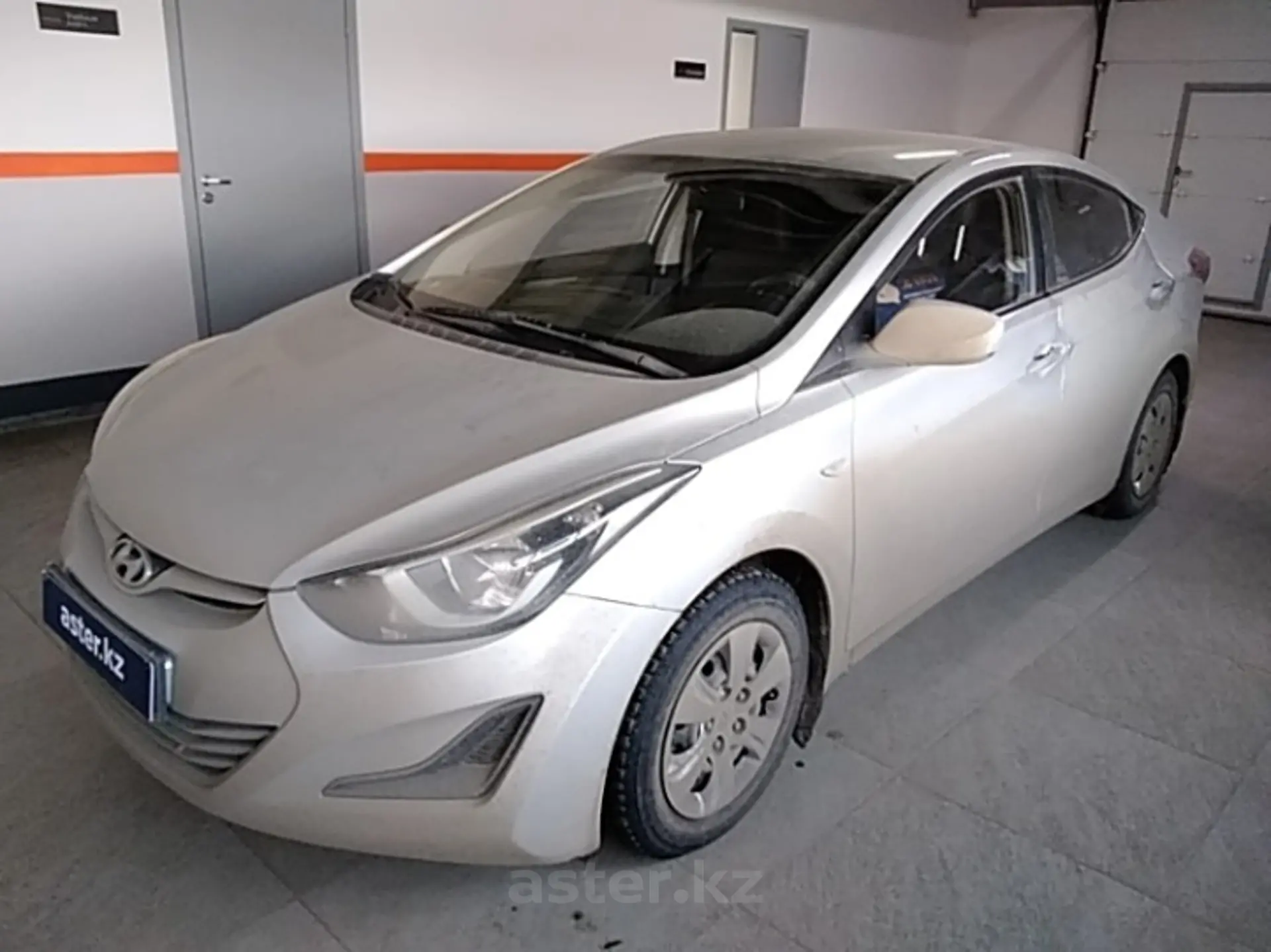 Hyundai Elantra 2014